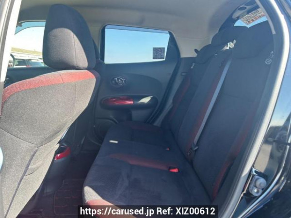 Used 2013 AT nissan juke YF15 Image[15]