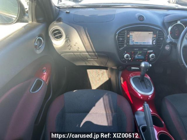 Used 2013 AT nissan juke YF15 Image[19]