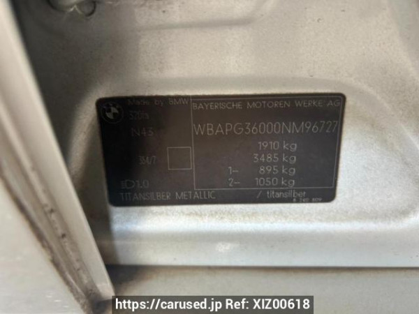 Used 2011 AT bmw 3-series PG20 Image[11]