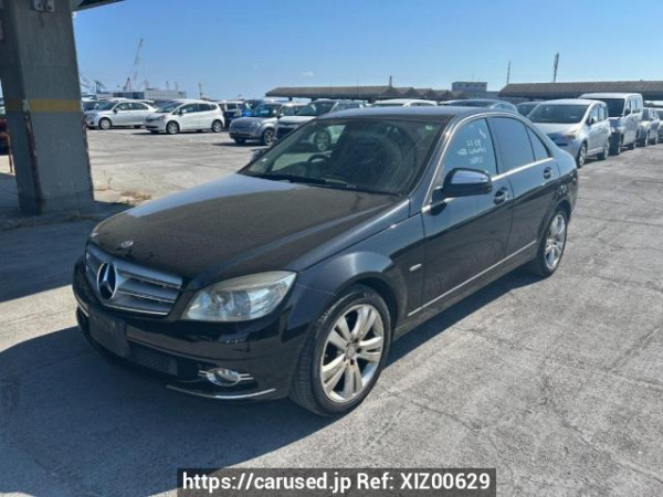 Used 2007 AT mercedes-benz c-class 204041 Image[2]