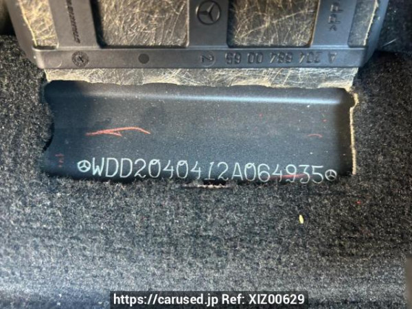 Used 2007 AT mercedes-benz c-class 204041 Image[11]