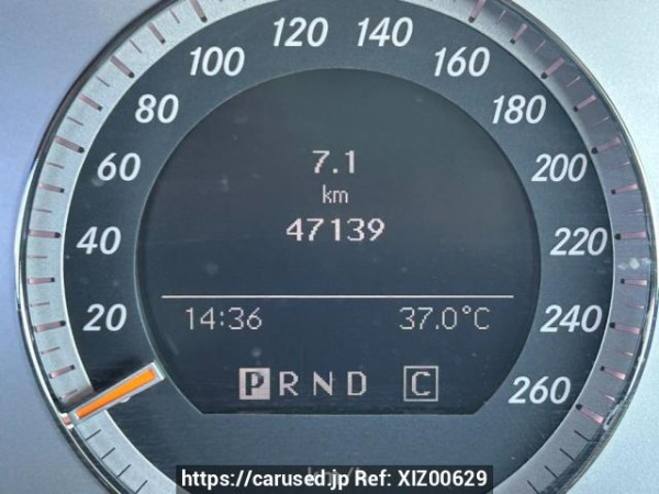 Used 2007 AT mercedes-benz c-class 204041 Image[22]