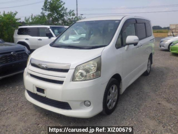 Used 2008 AT toyota noah ZRR75W Image[2]