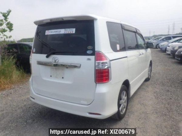 Used 2008 AT toyota noah ZRR75W Image[6]