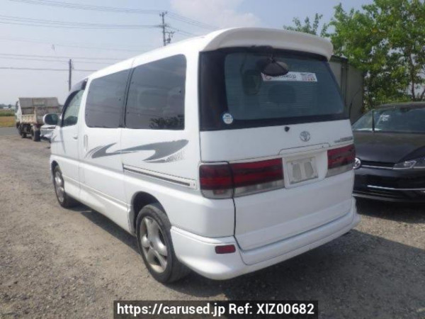 Used 1998 AT toyota regius-wagon RCH41W Image[4]