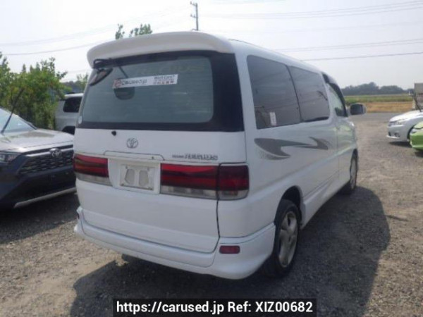 Used 1998 AT toyota regius-wagon RCH41W Image[6]