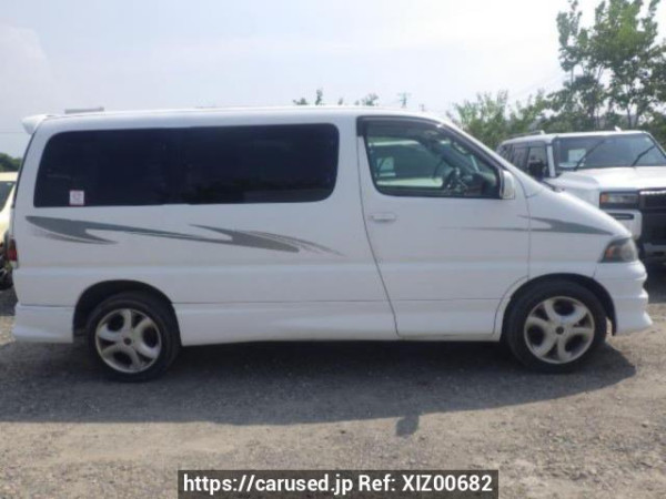 Used 1998 AT toyota regius-wagon RCH41W Image[7]