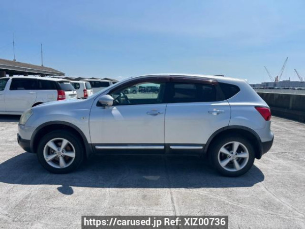 Used 2010 AT nissan dualis KJ10 Image[3]