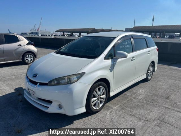 Used 2010 AT toyota wish ZGE20W Image[2]