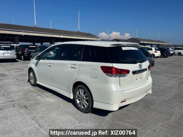 Used 2010 AT toyota wish ZGE20W Image[4]