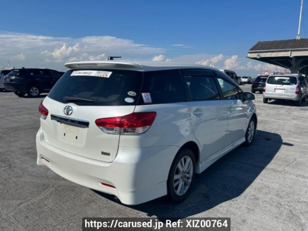Used 2010 AT toyota wish ZGE20W Image[6]