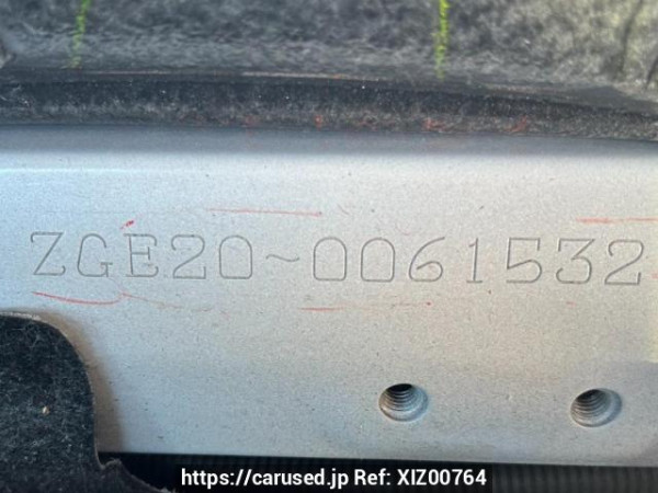 Used 2010 AT toyota wish ZGE20W Image[11]