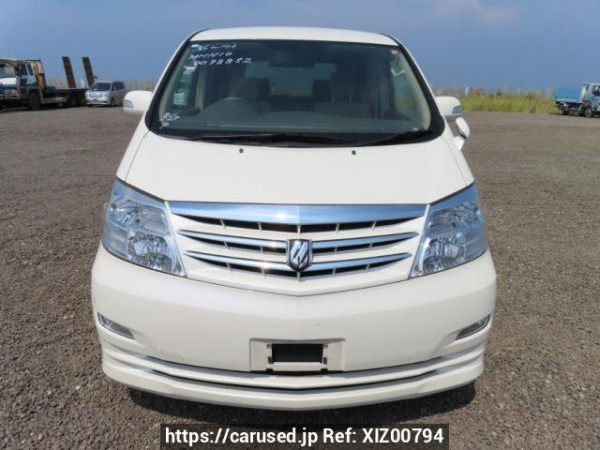 Used 2006 AT toyota alphard MNH10W Image[1]