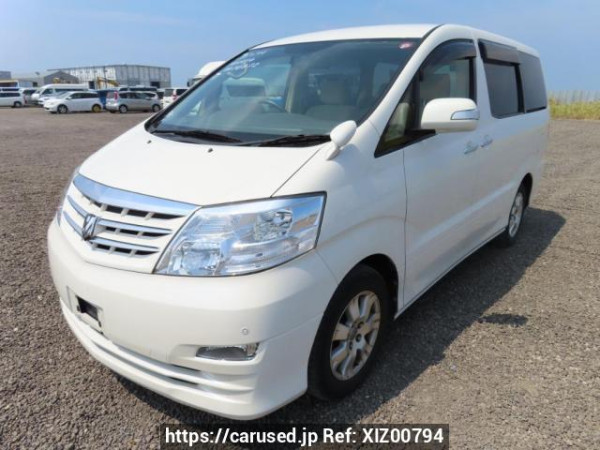 Used 2006 AT toyota alphard MNH10W Image[2]