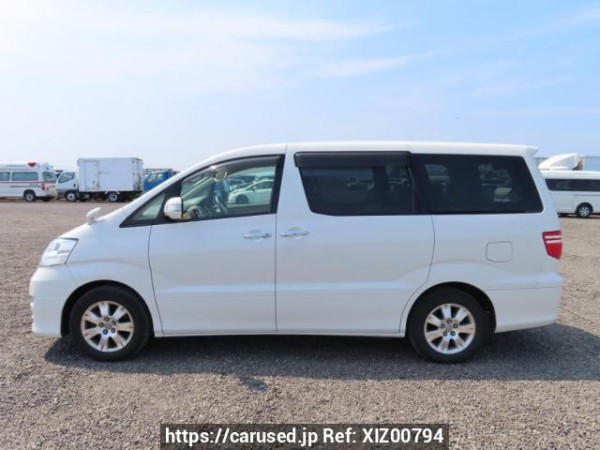 Used 2006 AT toyota alphard MNH10W Image[3]