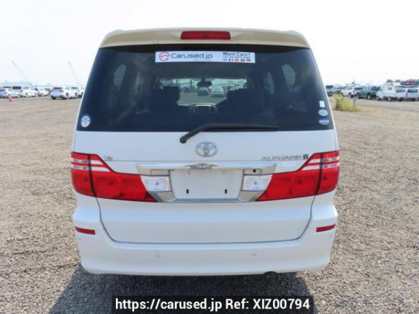 Used 2006 AT toyota alphard MNH10W Image[5]