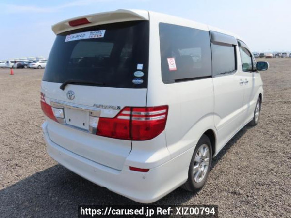 Used 2006 AT toyota alphard MNH10W Image[6]