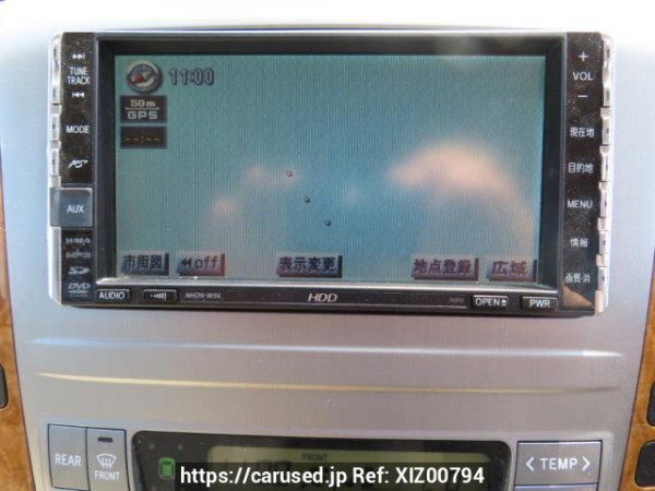 Used 2006 AT toyota alphard MNH10W Image[24]