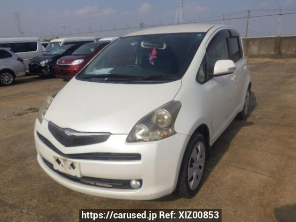 Used 2009 AT toyota ractis SCP100 Image[2]