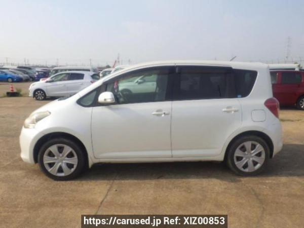 Used 2009 AT toyota ractis SCP100 Image[3]