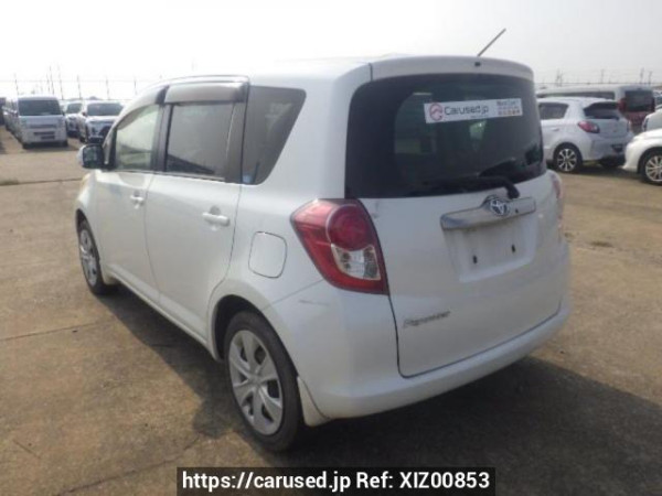 Used 2009 AT toyota ractis SCP100 Image[4]
