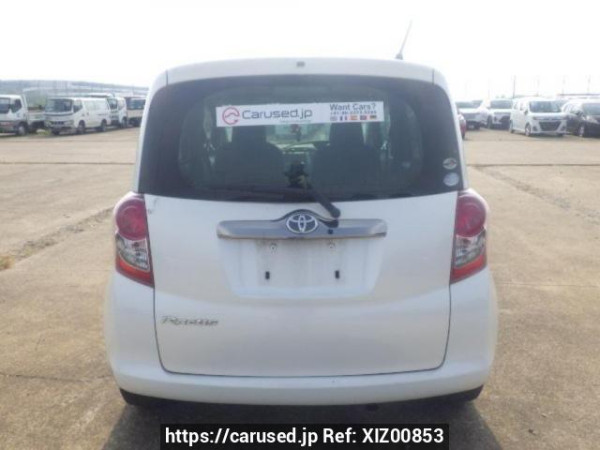 Used 2009 AT toyota ractis SCP100 Image[5]