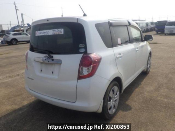 Used 2009 AT toyota ractis SCP100 Image[6]
