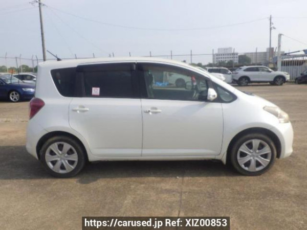 Used 2009 AT toyota ractis SCP100 Image[7]