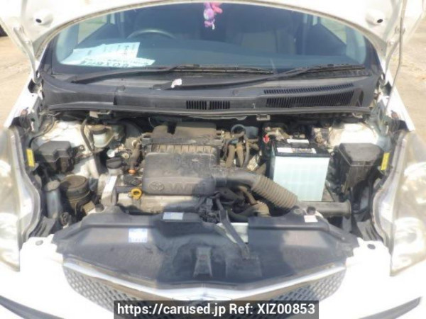Used 2009 AT toyota ractis SCP100 Image[9]