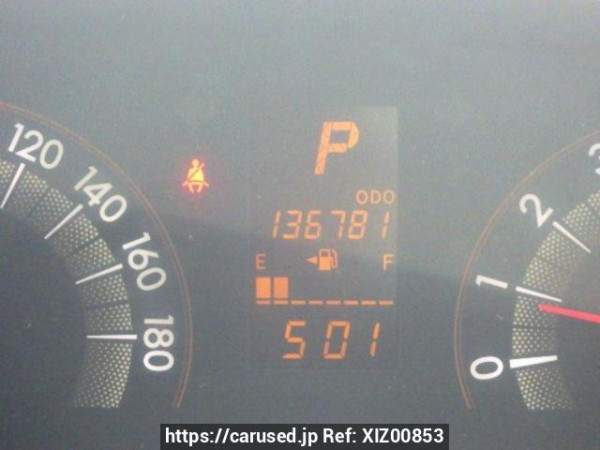 Used 2009 AT toyota ractis SCP100 Image[19]