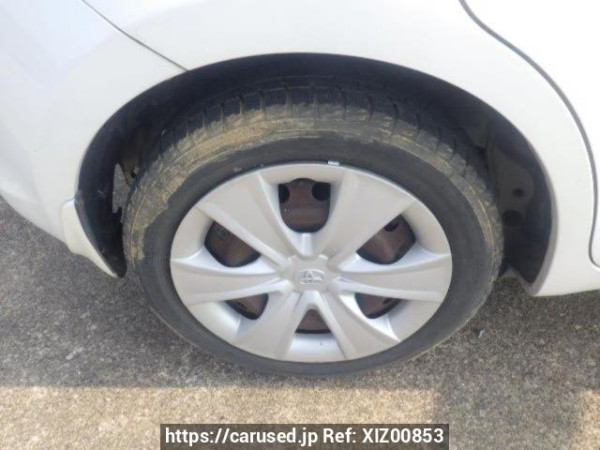 Used 2009 AT toyota ractis SCP100 Image[25]