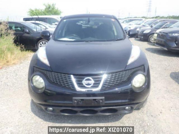 Used 2012 AT nissan juke YF15 Image[1]