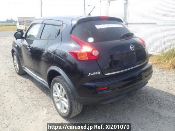 Used 2012 AT nissan juke YF15 Image[4]