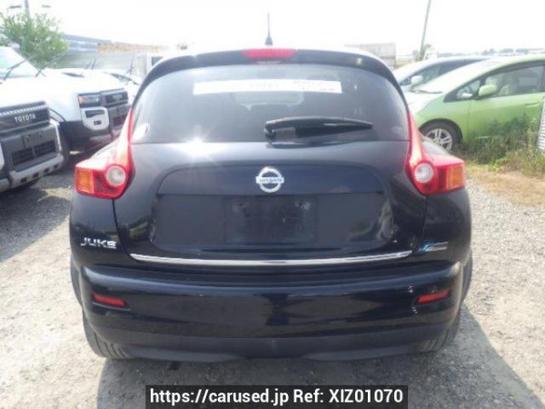 Used 2012 AT nissan juke YF15 Image[5]