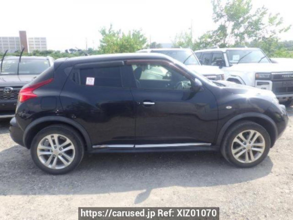 Used 2012 AT nissan juke YF15 Image[7]