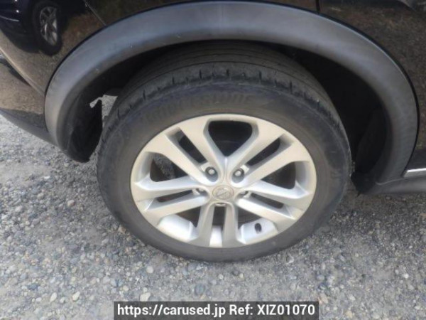 Used 2012 AT nissan juke YF15 Image[22]