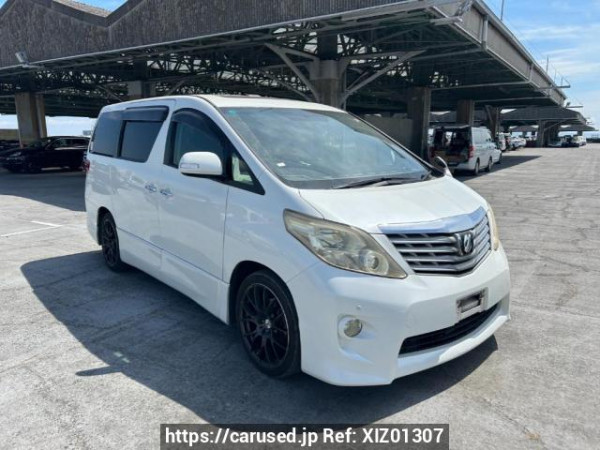 Used 2008 AT toyota alphard ANH20W Image[0]