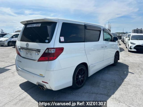 Used 2008 AT toyota alphard ANH20W Image[6]
