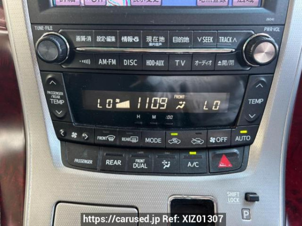 Used 2008 AT toyota alphard ANH20W Image[25]