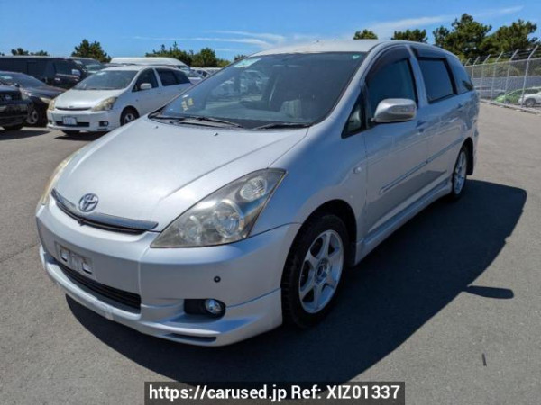 Used 2003 AT toyota wish ZNE10G Image[2]