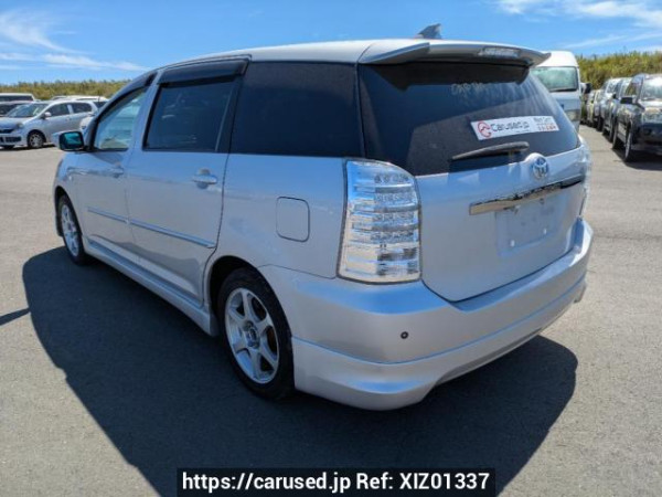 Used 2003 AT toyota wish ZNE10G Image[4]