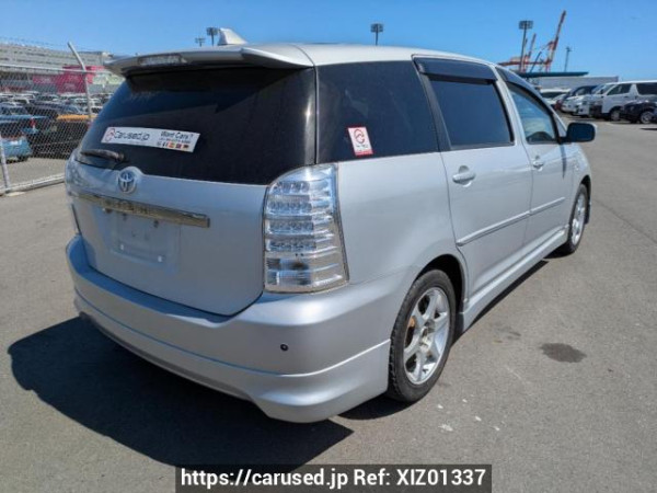 Used 2003 AT toyota wish ZNE10G Image[6]