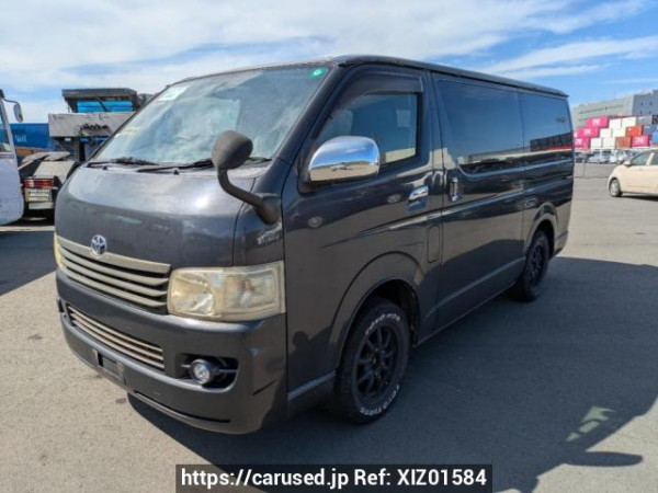 Used 2005 AT toyota hiace-van KDH205V Image[2]