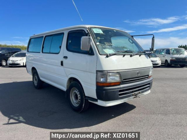 Used 1998 AT toyota hiace-van RZH112V Image[0]