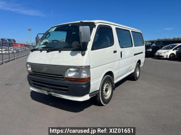 Used 1998 AT toyota hiace-van RZH112V Image[2]