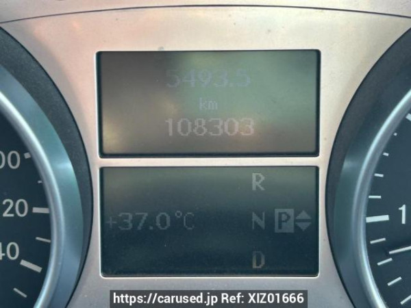 Used 2006 AT mercedes-benz m-class 164186 Image[22]