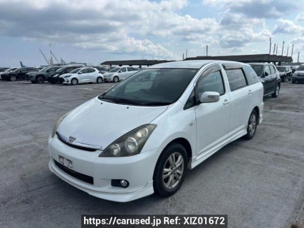 Used 2004 AT toyota wish ZNE10G Image[2]