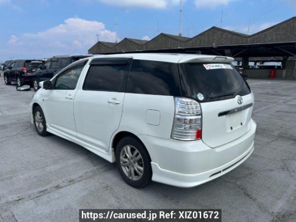 Used 2004 AT toyota wish ZNE10G Image[4]