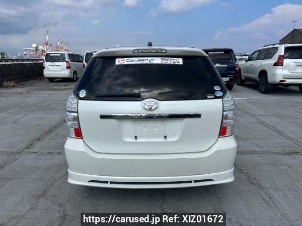 Used 2004 AT toyota wish ZNE10G Image[5]