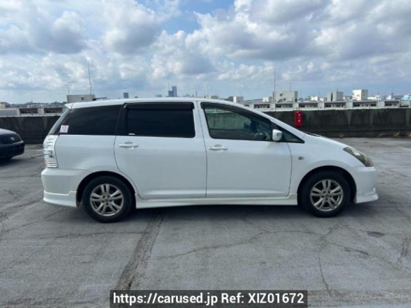 Used 2004 AT toyota wish ZNE10G Image[7]
